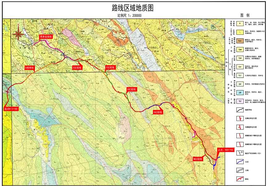 思茅至江城（整董）高速公路初步设计（2019年）