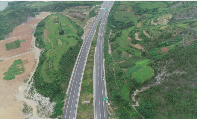 三淅高速公路西坪至寺湾