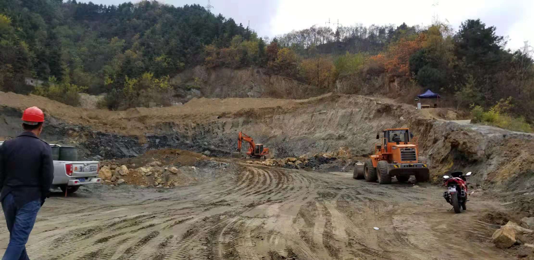 公司设计一院开展尧栾高速公路项目参观学习活动