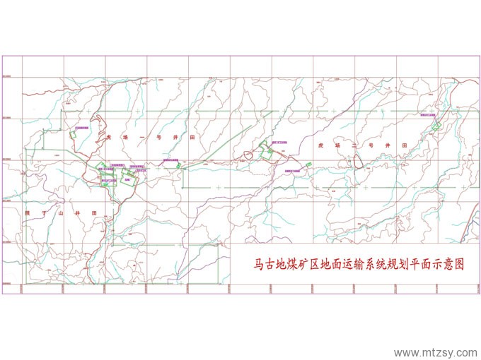 贵州兴仁马古地矿区规划