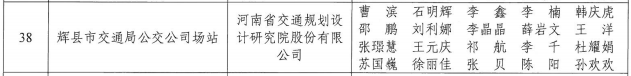 公司喜获“2022年度河南省工程勘察设计行业奖” 市政公用工程设计一等奖等多项荣誉