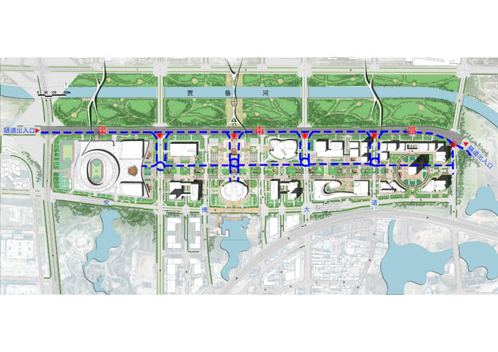 郑州市渠南路（西四环-陇海路）工程2017